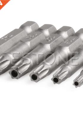 12pcs 1/4 Inch 50mm T5-T40 Torx Bits Kit H02