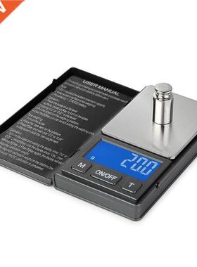 200g/0.01g Scale Jewelry Scale LCD 3 Keys Scale Weight with