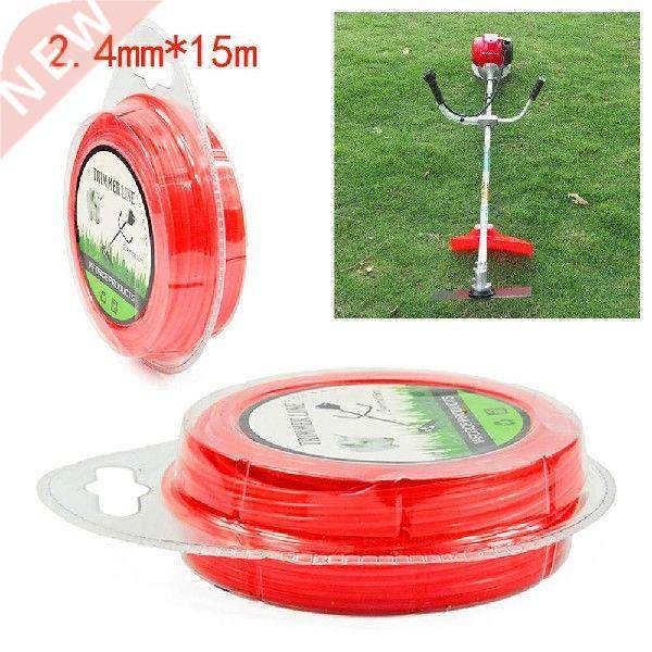 15m Nylon Grass Trimmer Rope Fine Quality Brush Cutter Head