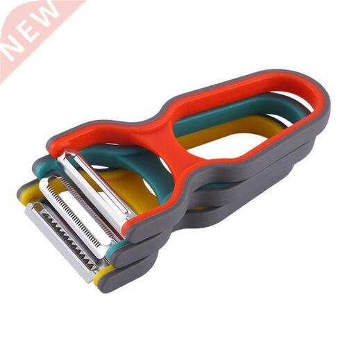 3 Pieces Vegetable Peeler Set For Potato Fruit Non-Slip Home