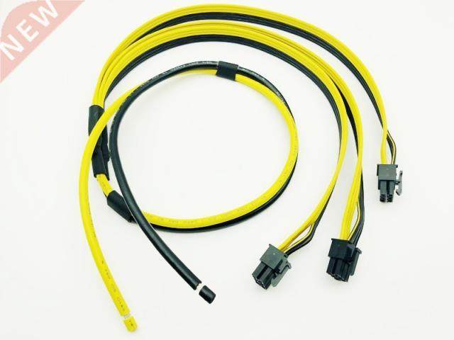 90cm 1 to  6Pin Adapter Cable Power Cable 6pin GPU Video Ca