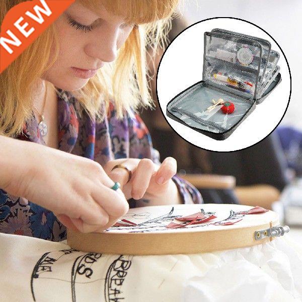 Tote Exquisite Storage Organziers Knitting Needles Sewing