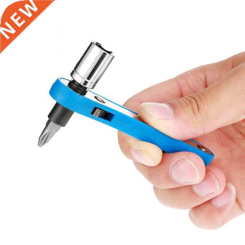 3in1 Portable Ratchet Screwdriver Set Including Blue Ratchet