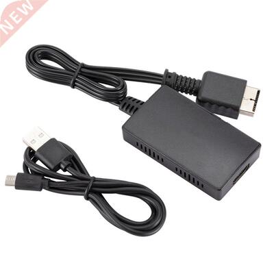 for PS2 to HDMI-compatible Converter Adapter Plug And Play S