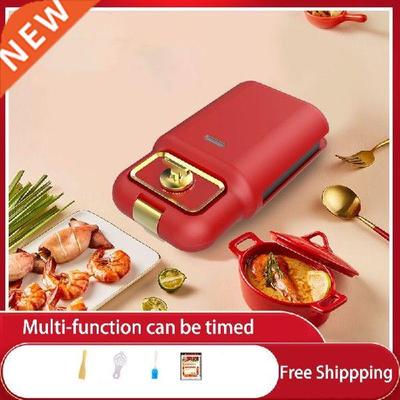 Electric Sandwich Maker Timed Multiction Breakfast