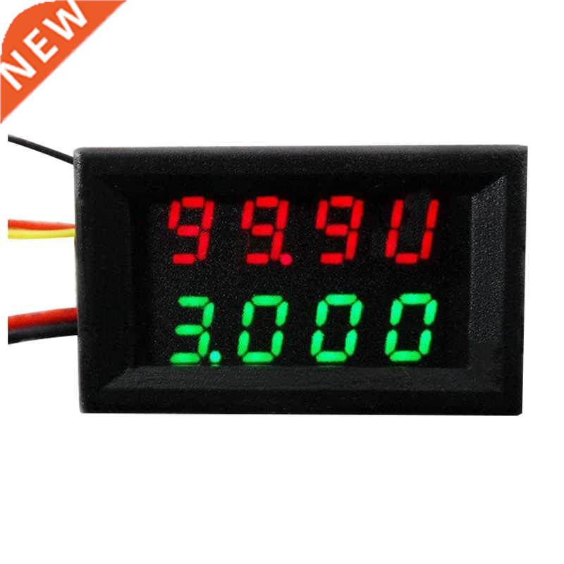 RD DC Combo Meter Voltmeter Ammeter 0-100V 0-1A 3A Precision
