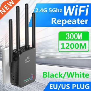 5 Ghz WiFi Repeater Wireless Wifi Extender 1200Mbps / 00Mbp