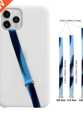 3PCS Clear Wristband Hand Band Silicone Grip Phone Hand Fing