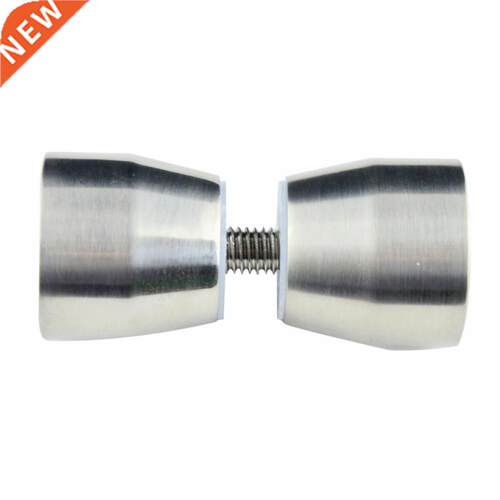 New Stainless Steel Back-to-Back Glass Door Knob Puller