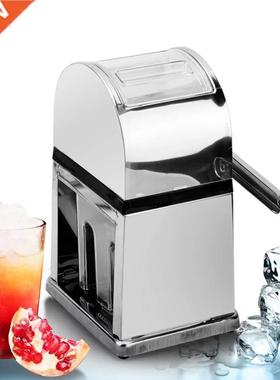 Stainless Steel Ice Crusher Mini Ice shavers Chopper Manual