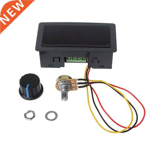 DC 6-0V 12V 24V 15A Max PWM Motor Speed Controller With Dig
