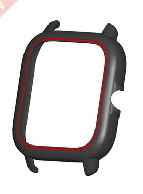 Suitable for Huami-Amazfit GTS 3 Case Durable Screen Protect