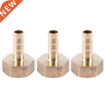 3 Pcs 1/2 BSP Female Thread 8mm Air Pneumatic Gas Hose Barbe