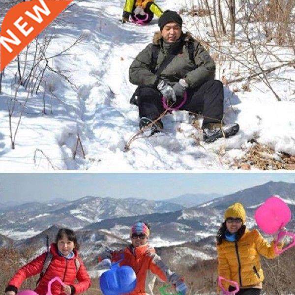 plate slide snow winter sports snow sled skiing board