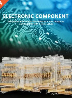 Contacteur Modulaire 400Pcs 1/2W 16 Values 10ohm-1Mohm Carbo