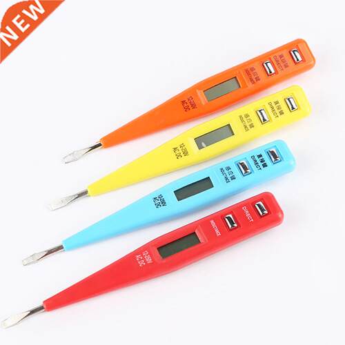Digital display electric pencil multifunctional voltage test