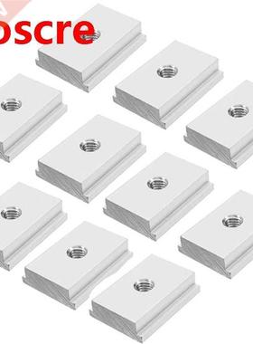 10Pcs M6/M8 T Slot Nut T-Track Sliding Nut For Woodworking T