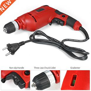 KKmoon Professional 600W/700W Electric Corded Drill Variable
