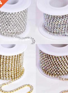 1Yard 10Yards/Roll SS6-SS18 стразы для рукоде