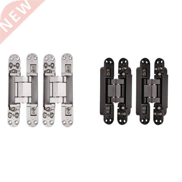 2Pcs 6 Inch Concealed Door Hinges Invisible Hinges Concealed