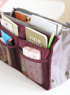 Hot Sale Women Nylon Comestic Bag Makeup Bags Portable Larg