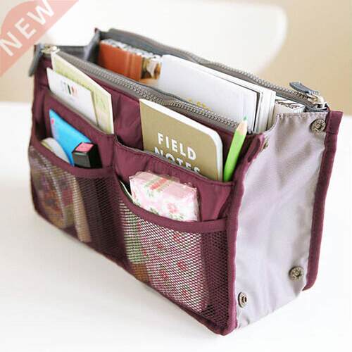 Hot Sale Women Nylon Comestic Bag Makeup Bags Portable Larg