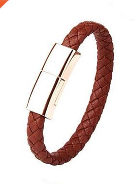 22.5CM Bracelet USB Charging Cable Data Charging Cord for iP