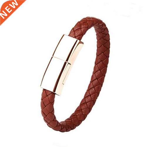 22.5CM Bracelet USB Charging Cable Data Charging Cord for iP