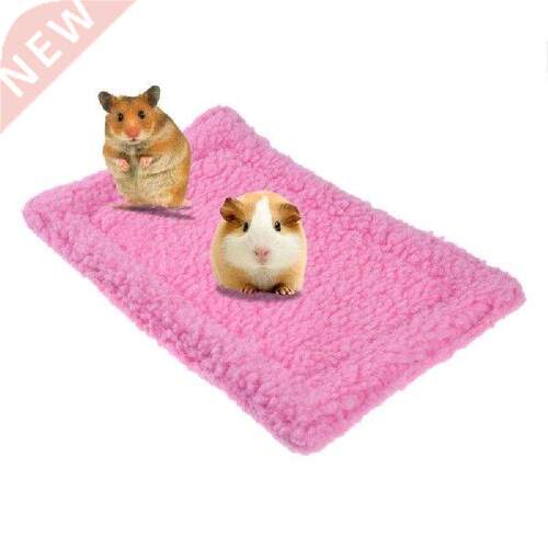 Coral fleece Warm Sleep Mat Pad Cushion For Hamster