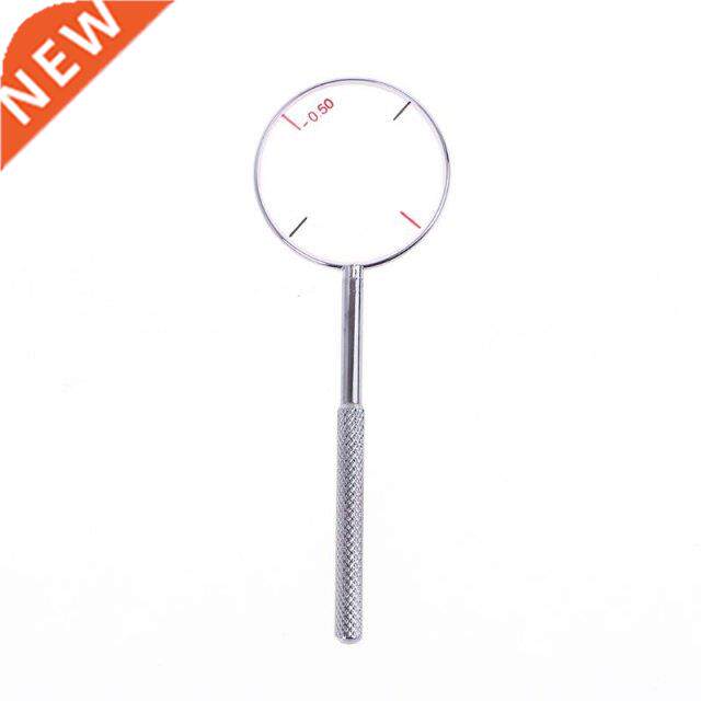 Round Optical Cylinder Lens Tool Optical Instruments Ophthal - 实物图