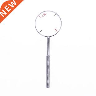 Round Optical Cylinder Lens Tool Optical Instruments Ophthal