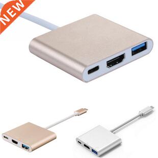 USB 3.1 TO HDMI Type-C to HDMI high-definition line / suppor