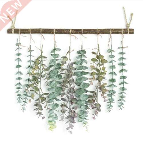 Bathroom Decor Artificial Eucalyptus Wall Hanging