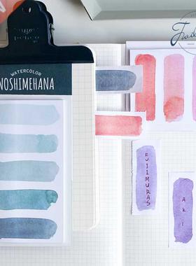 20Sheets/pack Colorful Sticky Notes Memo Pad Notepad Creativ