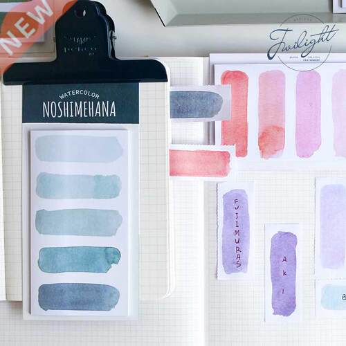 20Sheets/pack Colorful Sticky Notes Memo Pad Notepad Creativ