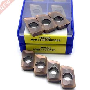 10pcs carbide milling cutter APMT160408PDER APMT1135PDER YBG