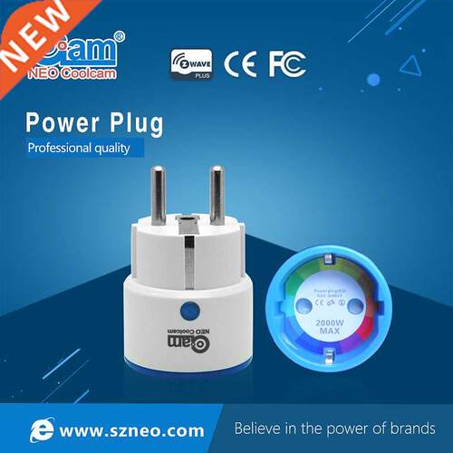 NEO COOLCAM Z-wave Plus MN Smart Power Plug Socket Home