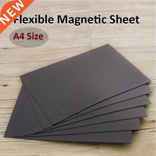 *Flexible Magnet Self Adhesive er A4 Size Rubber Magnetic Sh