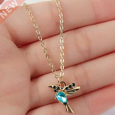 New Crystal Hummingbird Necklaces For Women Fashion Jewelry
