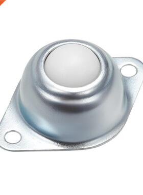 6PCS 1 inch Roller Ball Transfer Being Caster Dual Roller