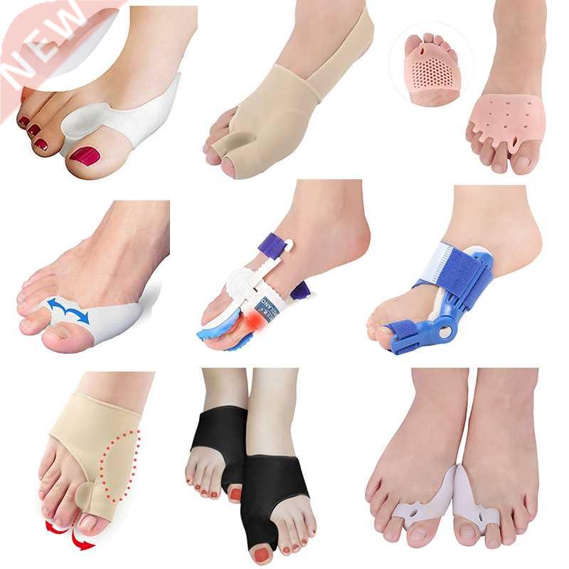 Toe Corrector Orthotics Foot Care Bone Thumb Adjuster Correc