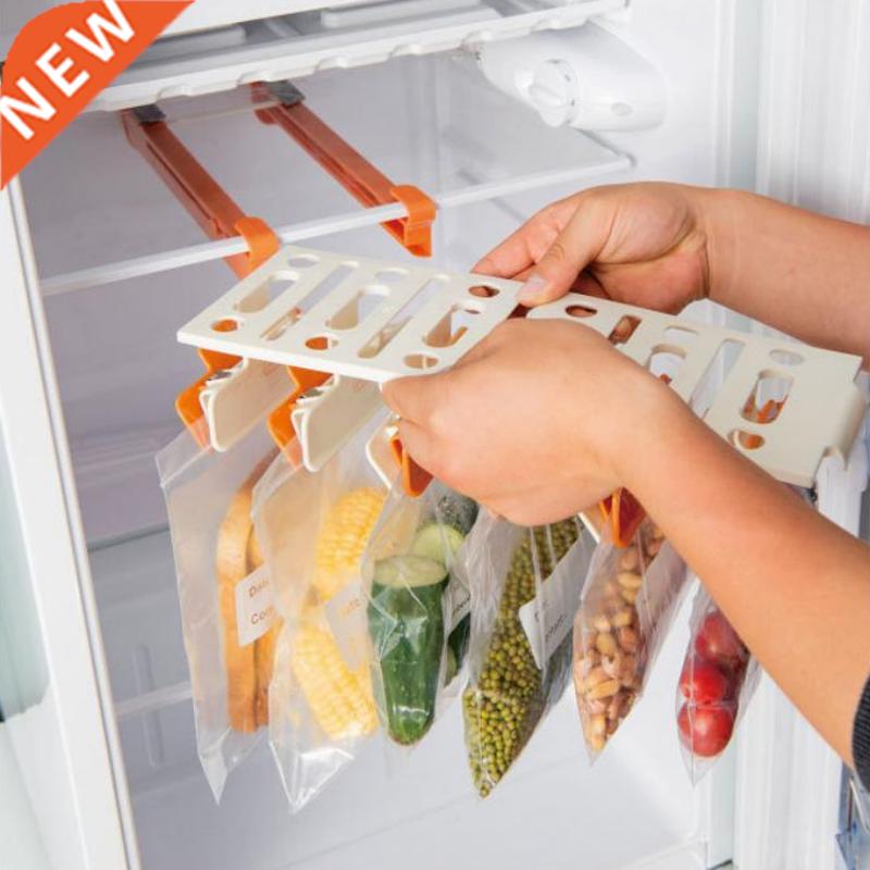 Refrigerator Storage Rack Food Snack Sealing Bag Clips
