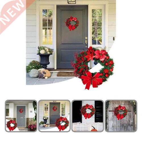 Versatile Charming Showcase Hanging Wreath Fabric Wreath