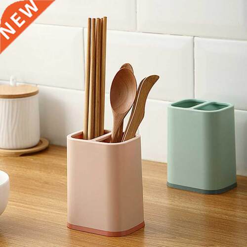 Wall-mounted Cutlery Holder For Kitchen Chopsticks Cage