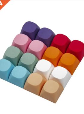 3pcs MA Profile Ball Shape PBT Black White Orange Red Purple