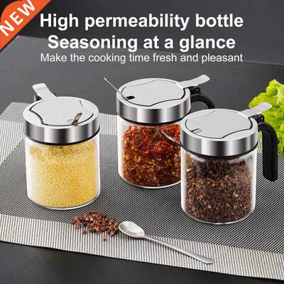Reusable Moisture Proof Multi-function Large Capacity Spice
