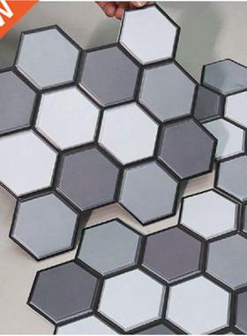 3D Wll Sticker Decl Self dhesive Kitchen Wll Tiles