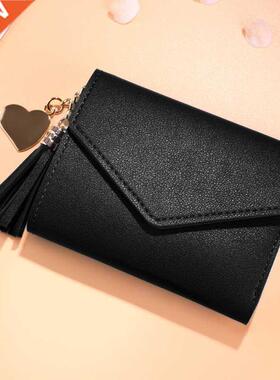 Mini Tassel Wallet Women Fashion Purse Female Short Mini Wal