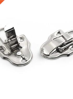 2Pcs Jewelry Wood Box Hasps Drawer Latches Decorative Suitca