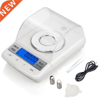 100g/50g 0.001g LCD Dgtal Jewelry Scales Precson Damond